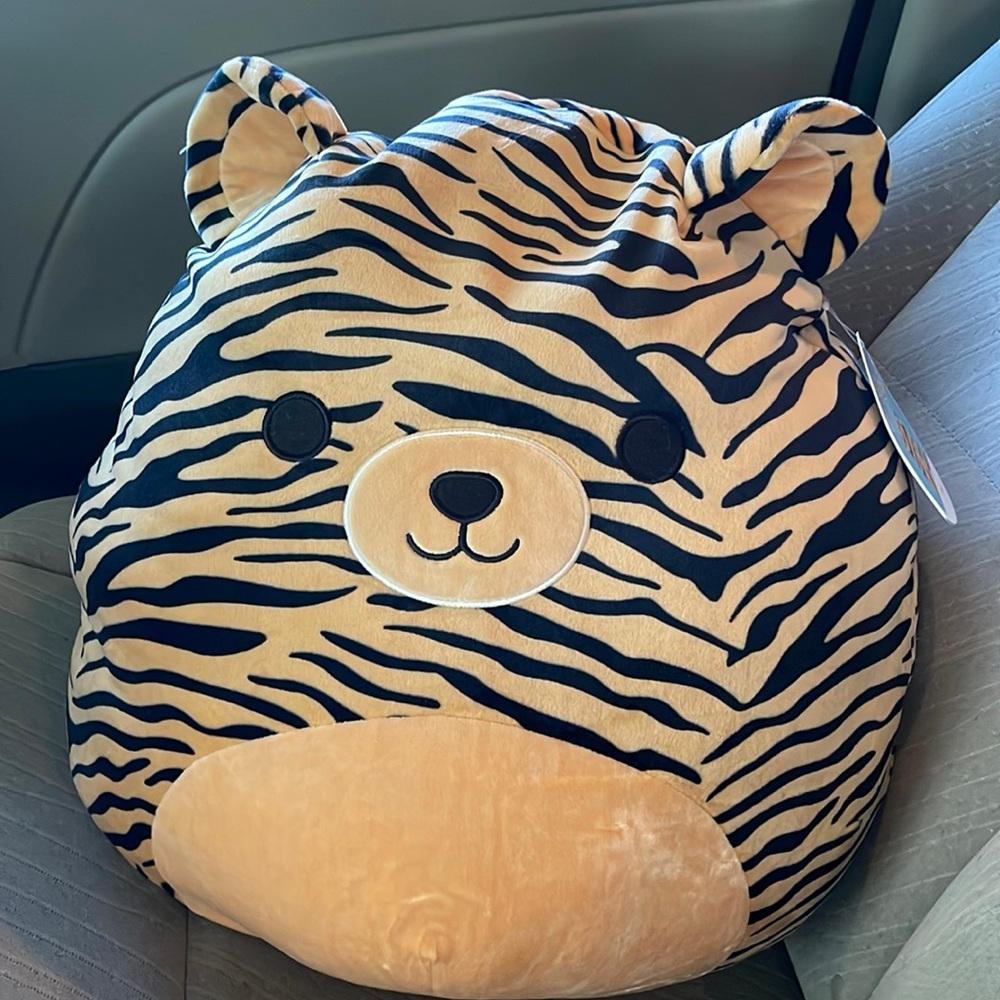 Tina the tiger squishmallows 🐯